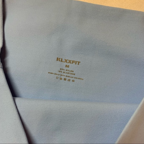 Flexxfit Luxe Leggings "Light Blue" - Picture 6 of 9